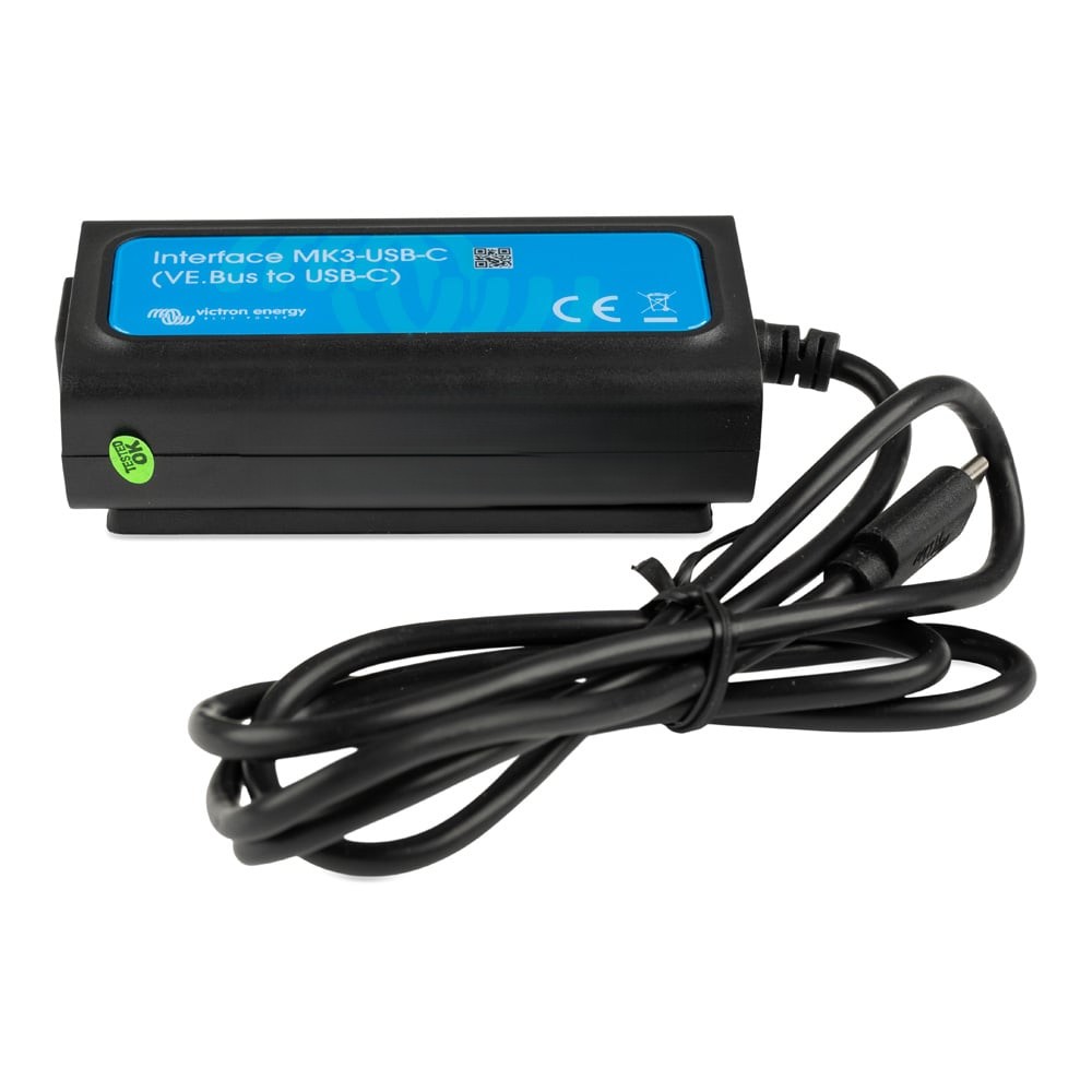 Victron Energy VE.Bus zu USB-C MK3-USB Schnittstelle