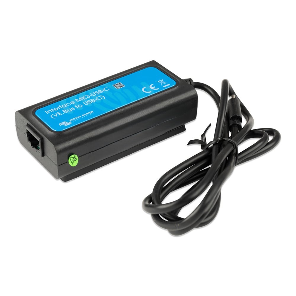 Victron Energy VE.Bus zu USB-C MK3-USB Schnittstelle