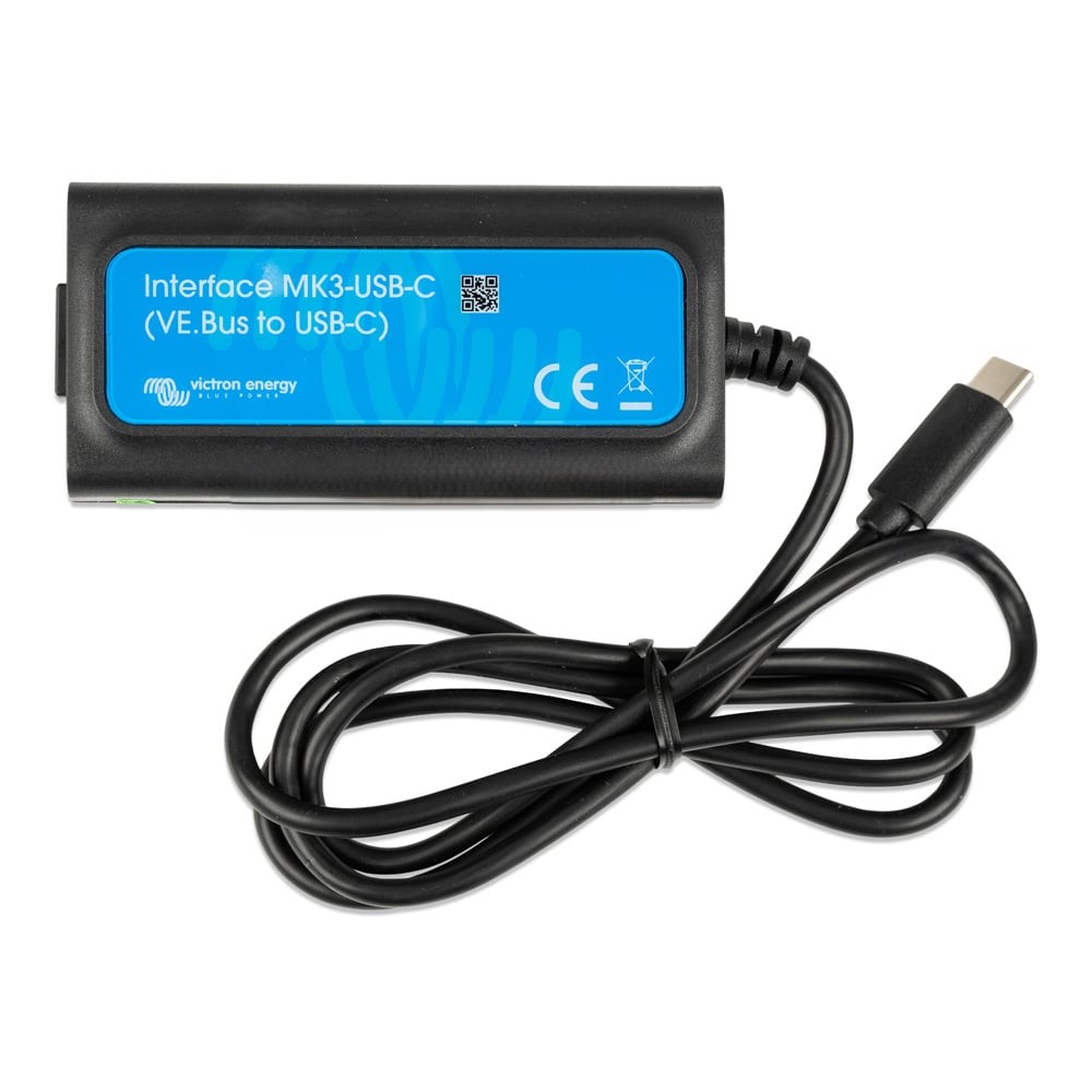 Victron Energy VE.Bus zu USB-C MK3-USB Schnittstelle