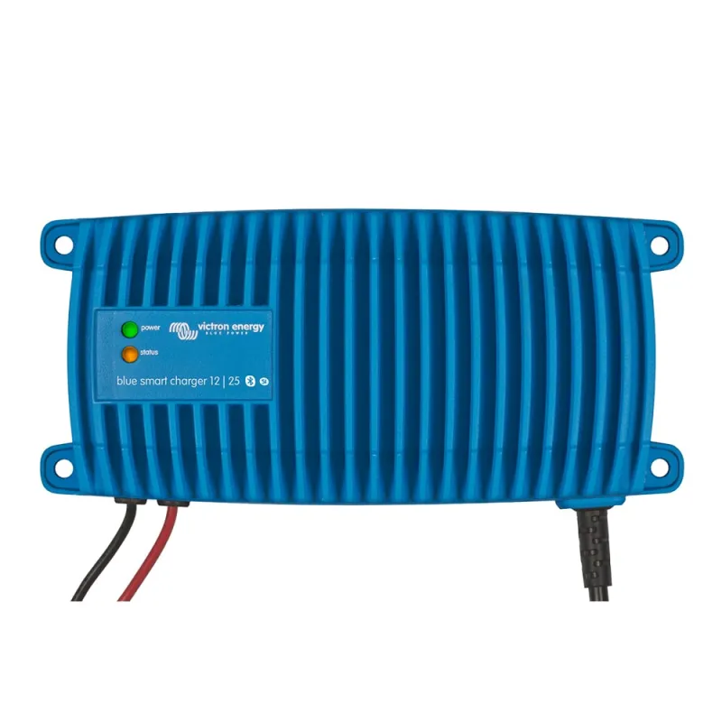 Victron Blue Smart IP67 Charger 12/25 (1+ Si) 230V CEE 7/7 Akkuladegerät 25A – Bild 2