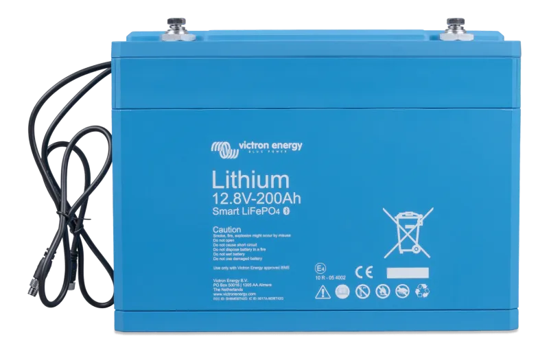 LiFePo4 battery 12,8V/200Ah - Smart – Bild 2