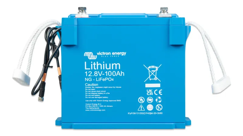 Victron Lithium NG 12,8 V/100 Ah – LiFePO4-Batterie – Bild 2