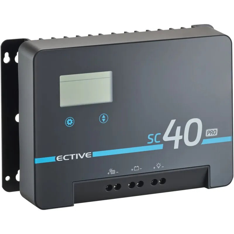 ECTIVE SC 40 Pro MPPT Solar-Laderegler 12V/24V 40A Gen. 2