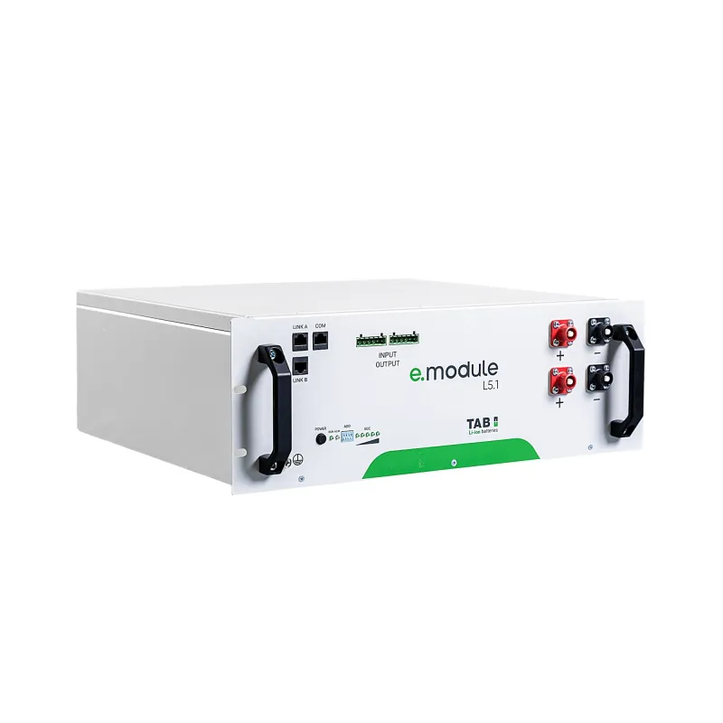 TAB e.module L5.1 5,12 kWh Lithium Batteriemodul 51,2 V - Made in EU