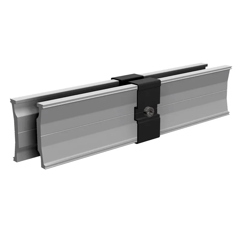 86160-02, Innenverbinder RAIL 2.0 für RAIL 60 sw eloxiert