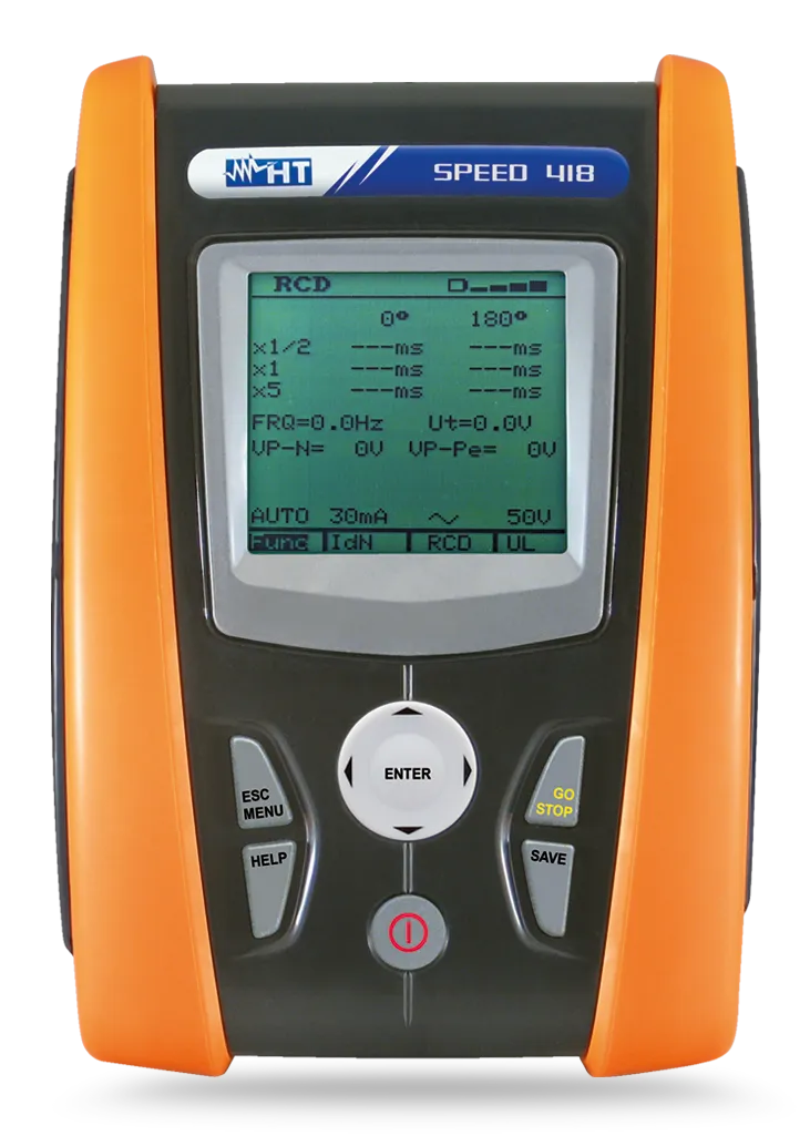 HT Instruments SPEED 418 Multifunktions VDE 0100-Tester