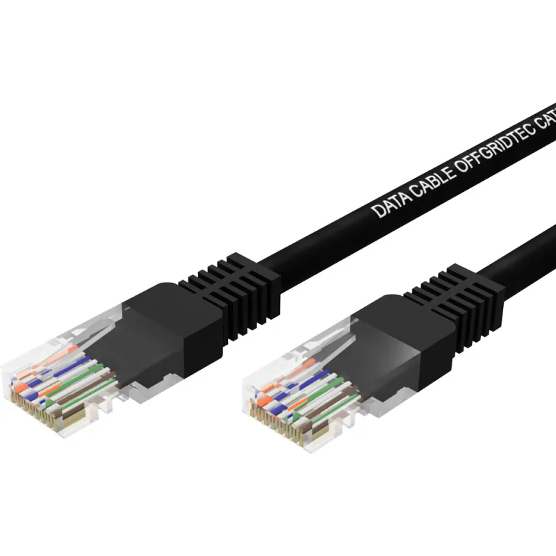 M8-Schraubanschluss des Pylontech Batteriespeicher Batterieanschlusskabelsets.