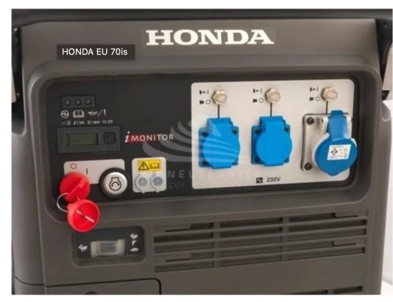 Honda Stromerzeuger EU 70is – Bild 4