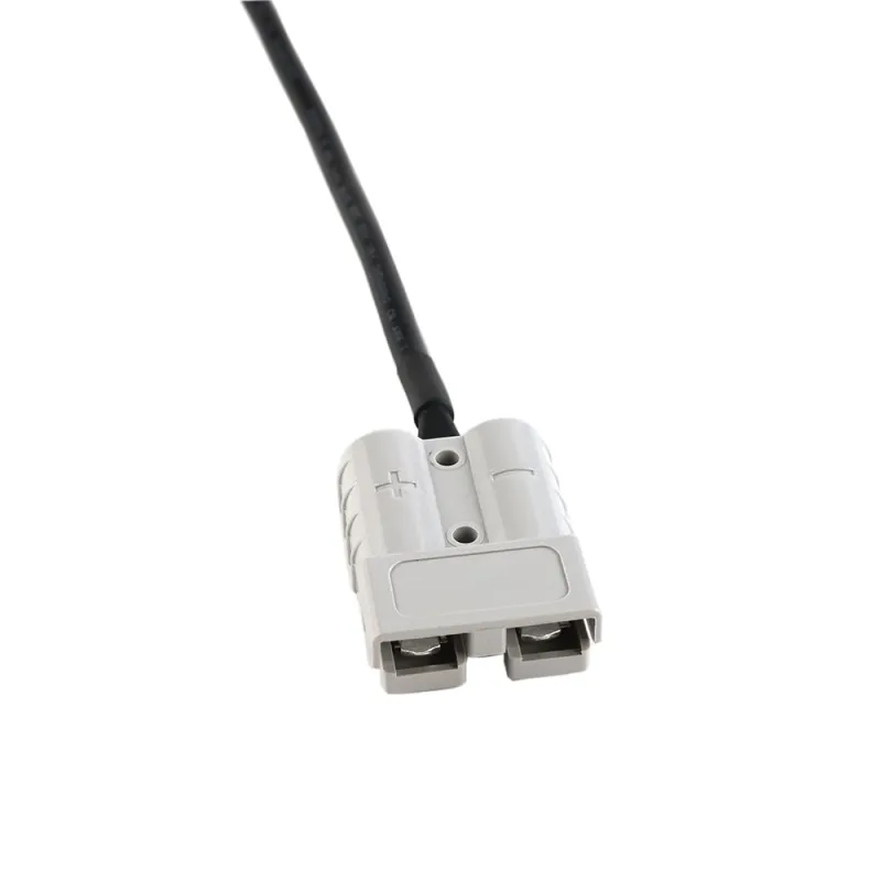 Adapterkabel mit Anderson-Stecker und DC-8mm Male für mobile Photovoltaik-Lösungen.