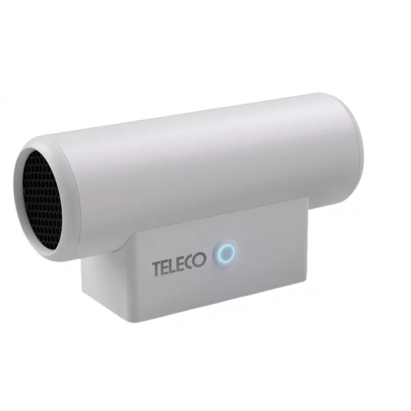 TELECO STERIL-AIR Batteriebetriebener Luftreiniger mit externer USB-Stromversorgung