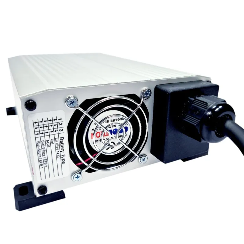 Votronic 0485 VAC 2416 F 3A II Batterieladegerät – Bild 3
