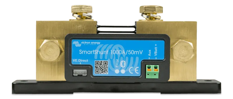 Masterbox SmartShunt 1000A/50mV