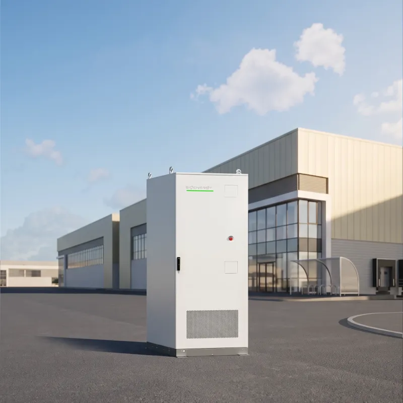 Innenansicht des Sigenergy SigenCube ES401-2H mit Komponenten für Energiespeicherung und -management.