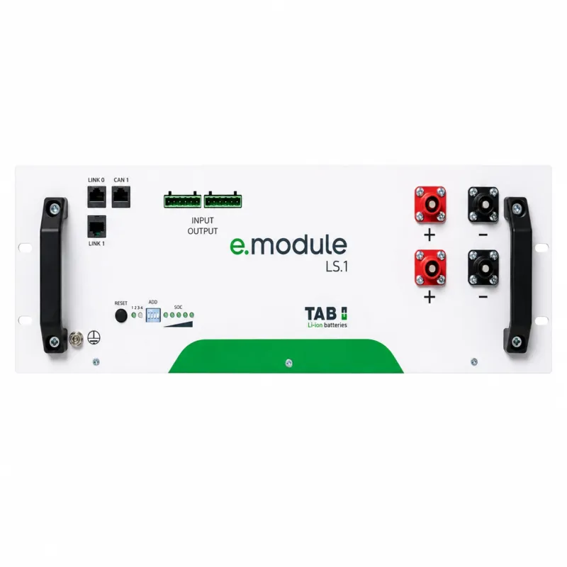 TAB e.module L5.1 5,12 kWh Lithium Batteriemodul 51,2 V - Made in EU – Bild 2