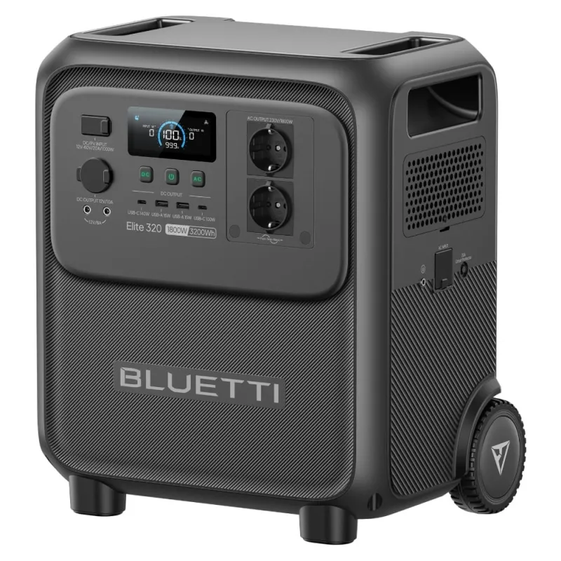 BLUETTI Elite 320 tragbare Powerstation 1800 W 3200 Wh LiFePO4 – Bild 3