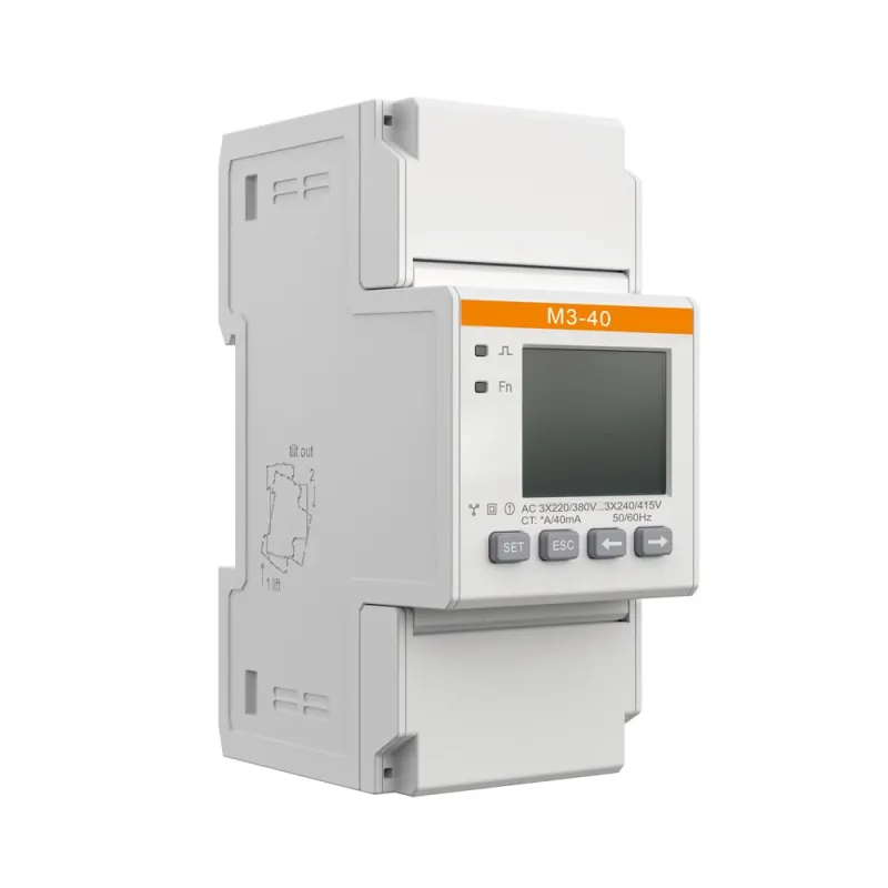 SolaX M3-40 - 3-phasiger Stromzähler mit Echtzeit-Monitoring