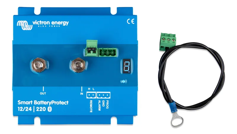 Smart BatteryProtect 12/24V 220A – Bild 4