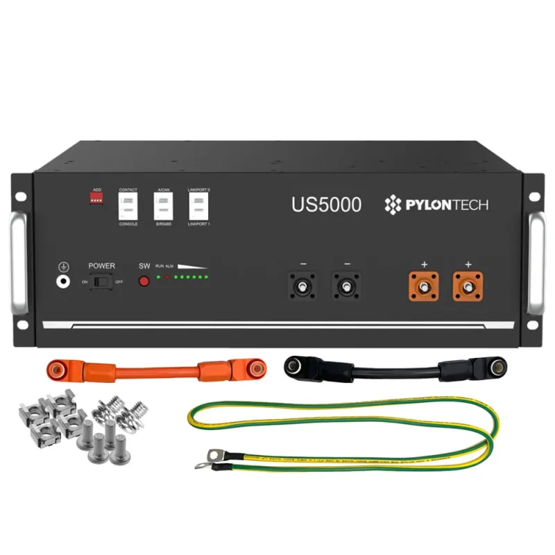 Anschlusskabelset für Pylontech Batteriespeicher 015655-010 zum Wechselrichter