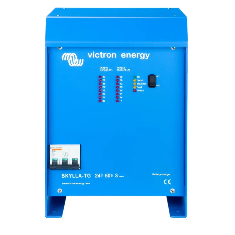 Victron Skylla-TG 24/50(1+1) 3-Phase 400V 50A Batterieladegerät – Bild 2