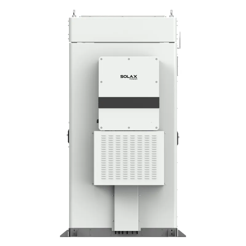 SolaX ESS-AELIO 60kW / 200kWh C&I Energiespeichersystem mit Luftkühlung – Bild 5