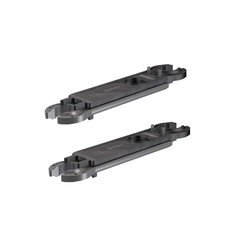 Stäubli Montageschlüsselset Metall MC4, MC4 EVO2