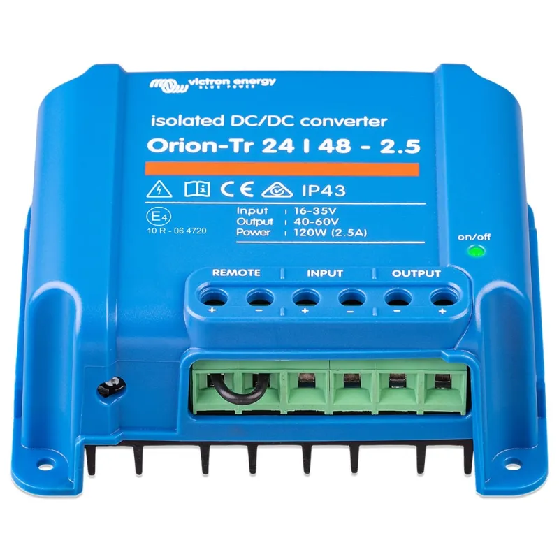 DC/DC Wandler Victron Orion-Tr 24/48-2,5 iso – Bild 2