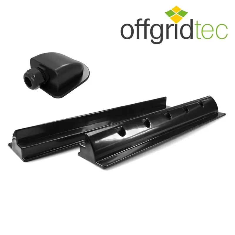 Technische Details des Solarmoduls MobileBlack L mit 150 Wp Leistung