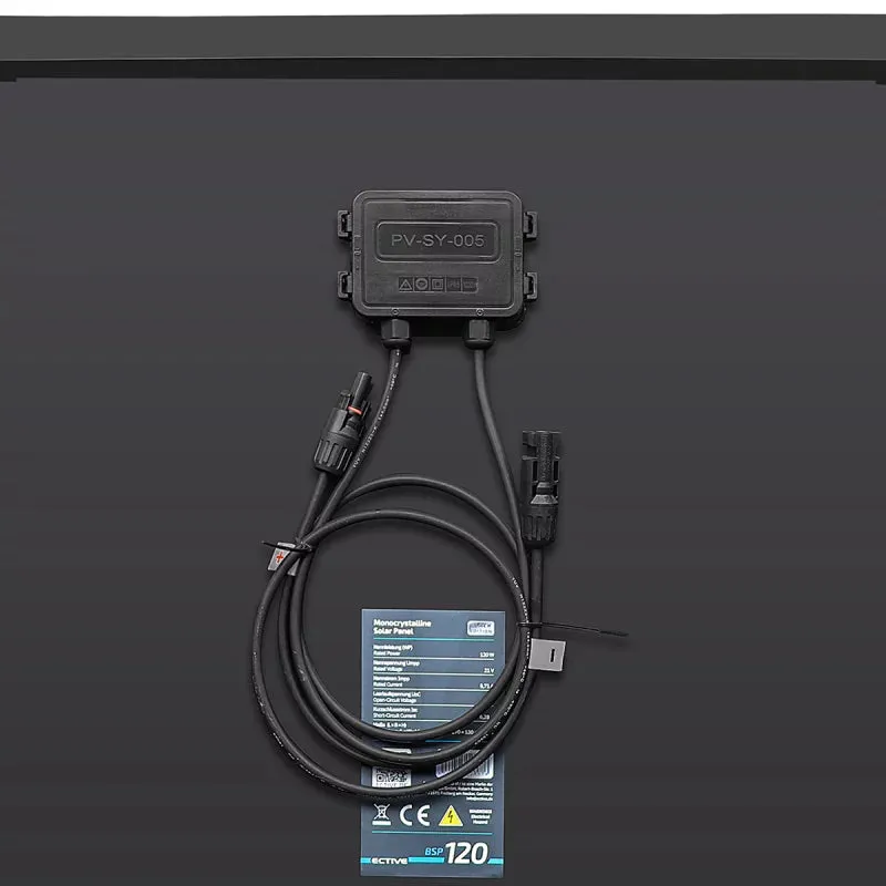 ECTIVE BSP 120 Black Monokristallin Solarmodul 120W – Bild 5