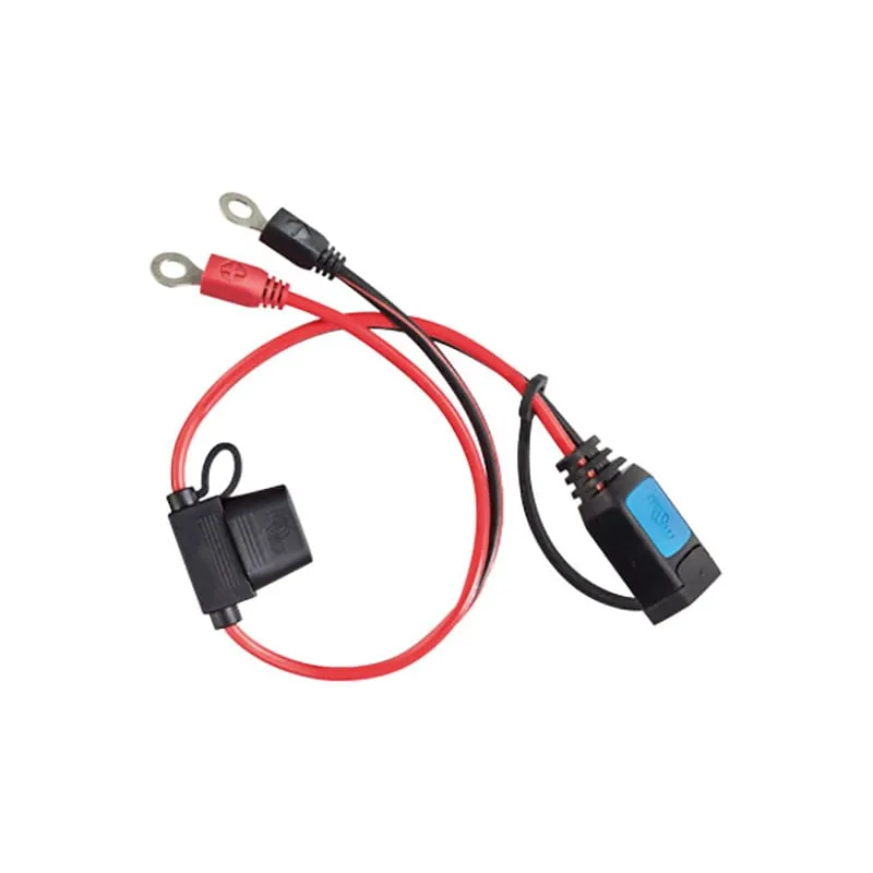 Victron Energy Anschlusskabel mit M8-Ösen für DC-Verbindungen an Blue-Ladegeräten