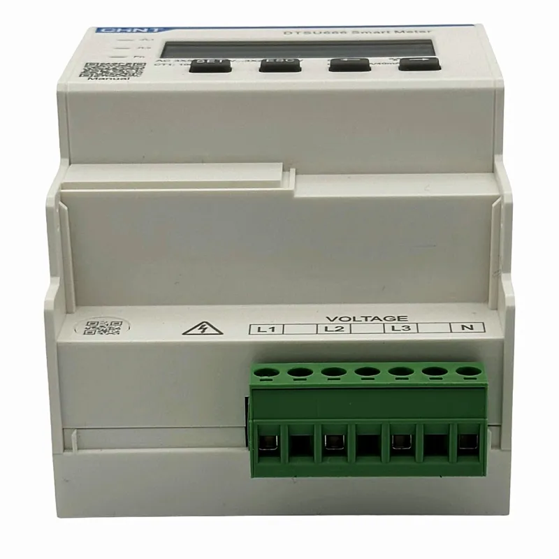 Growatt TPM-6CTA-C-100 Stromzähler 3-phasig 100A Smart Meter RS485 – Bild 3