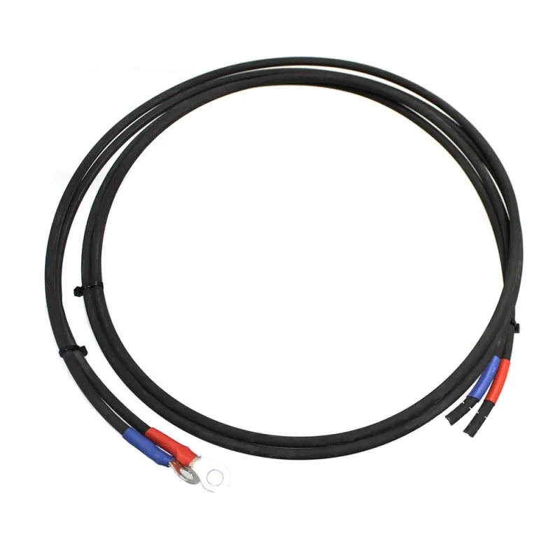 Standard Universal Batteriekabel 2 x 6,0 mm², 0,5m M6