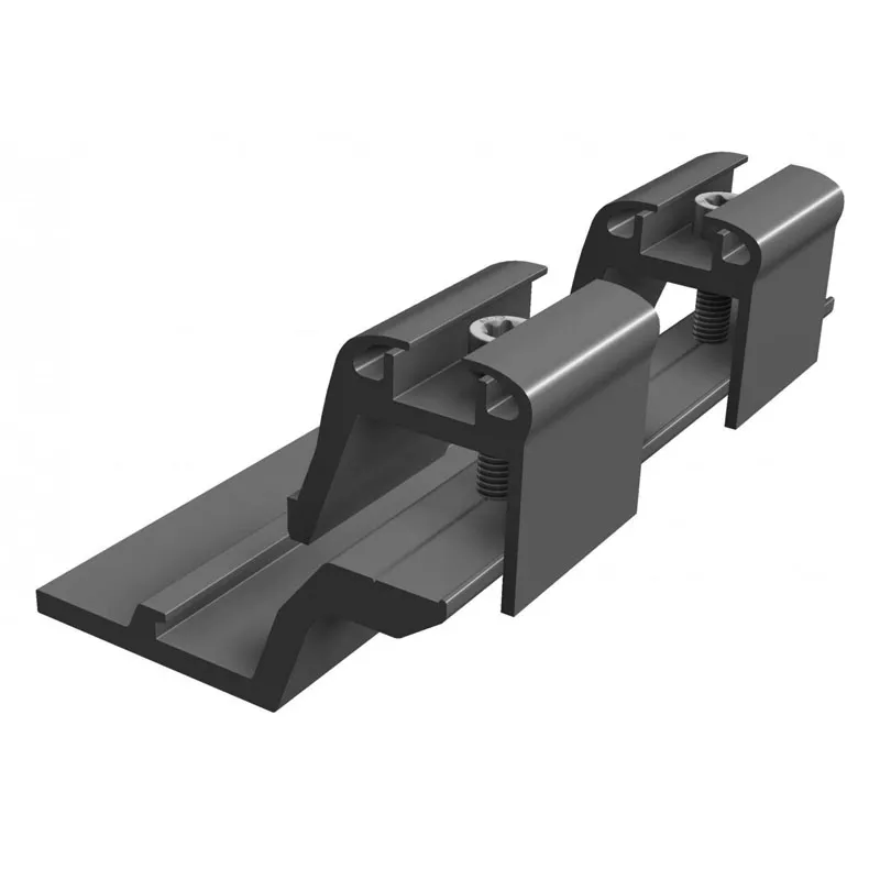 SL Rack Außenverbinder RAIL 2.0 schwarz eloxiert, 86100-00