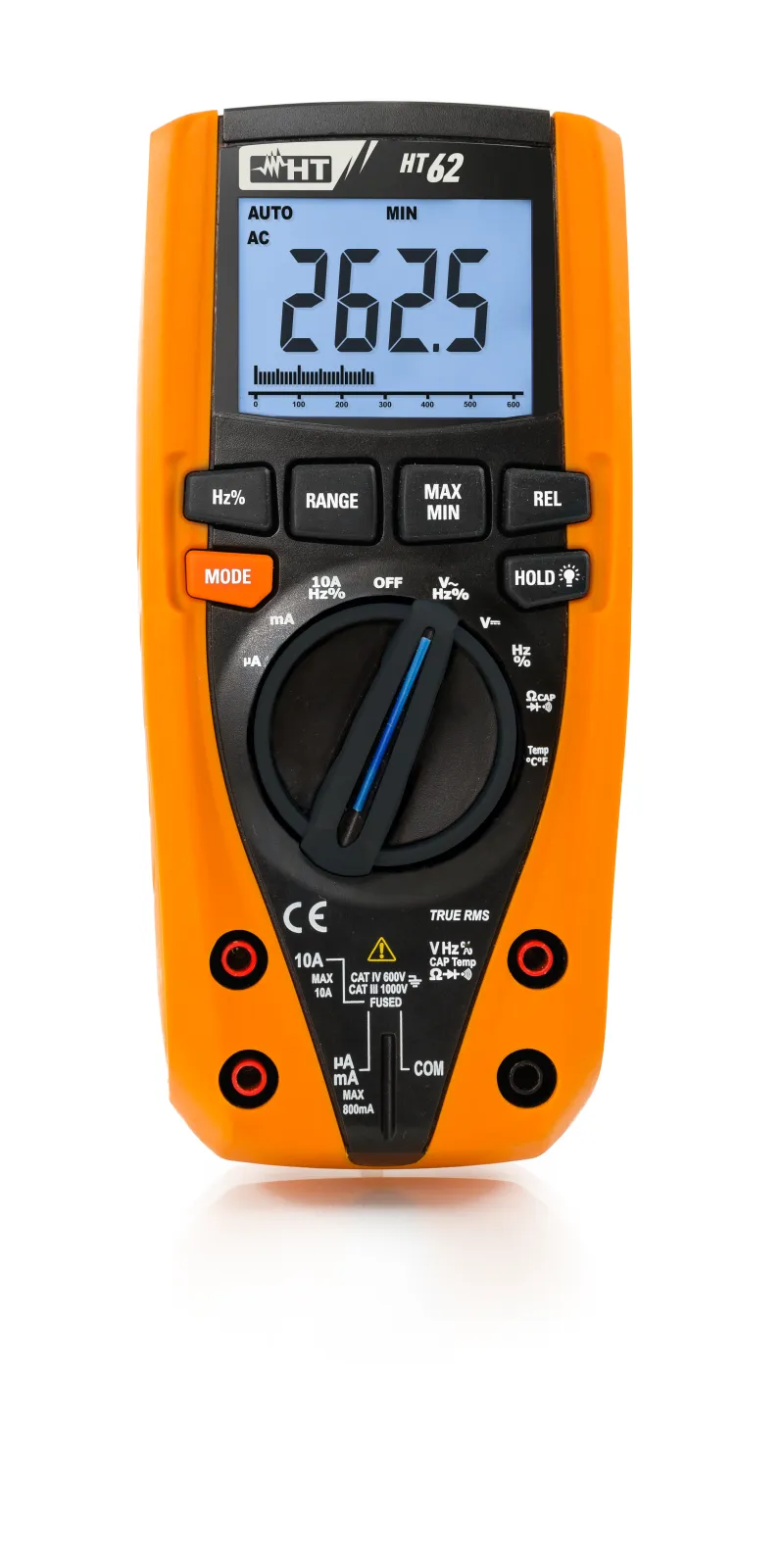 HT Instruments HT62 Digitales Multimeter TRMS