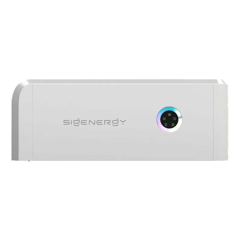Frontansicht des Sigenergy SigenStor EC 10.0 TP Controllers für Photovoltaik und Speicher.