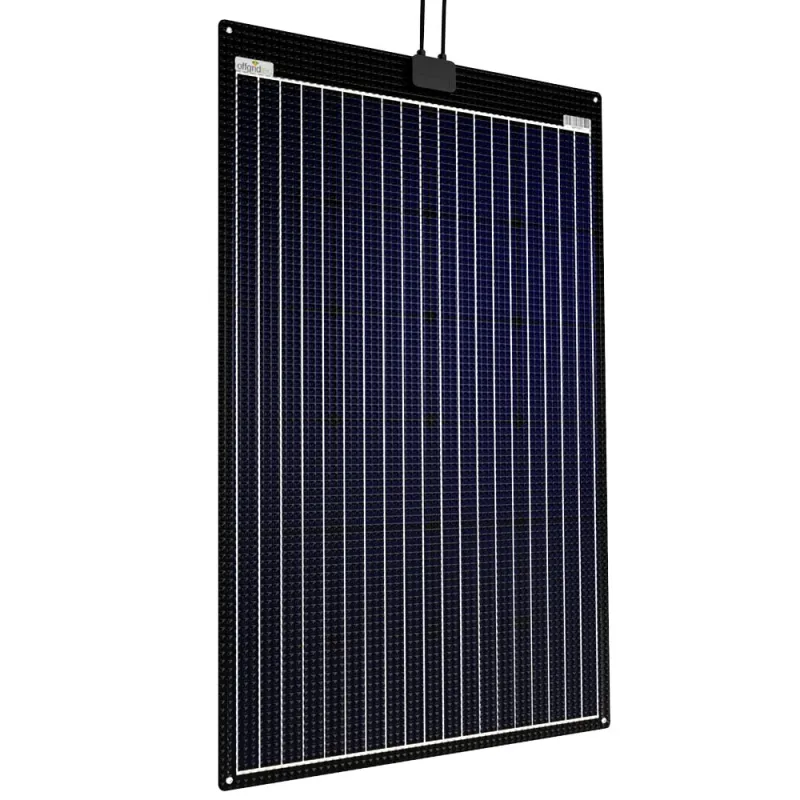 ETFE-AL 120W V2 semi-flexibles 18,8V Solarpanel