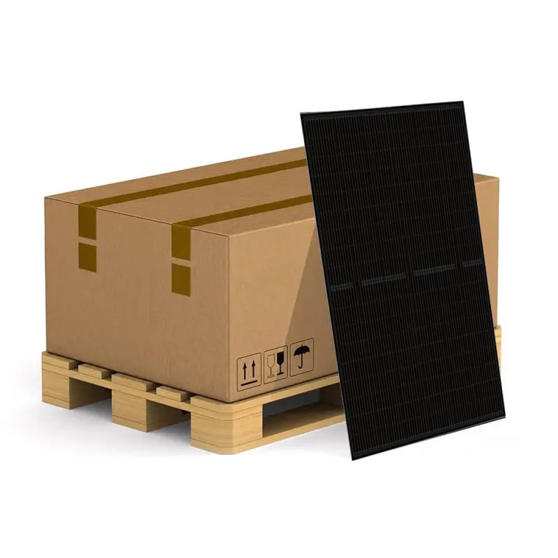 Luxen Solar 450W Bifazial Solarmodul TopCon Luxneri Series N5 Full Black