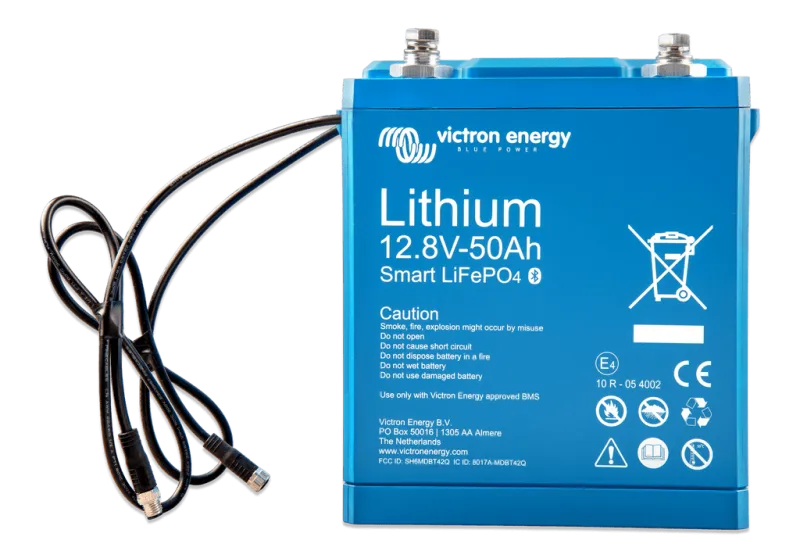 LiFePo4 battery 12,8V/50Ah - Smart