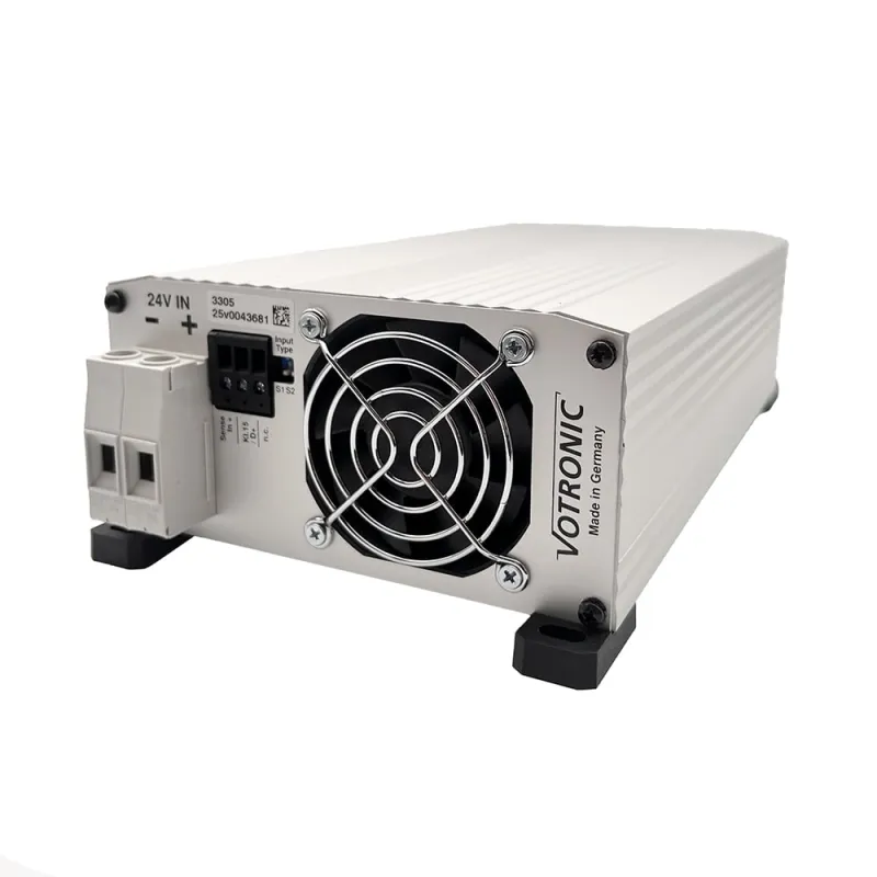 Votronic 3305 VCC 2412-45 IUoU-Li B2B Ladegerät – Bild 2