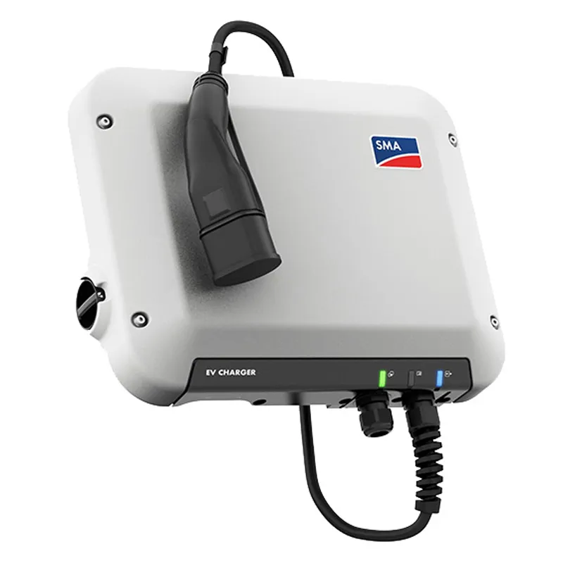 SMA EV Charger 22 Wallbox mit 7,5m Ladekabel