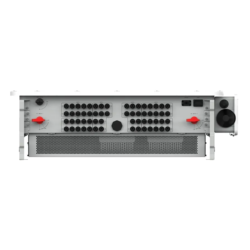 Technische Details des Solax Wechselrichters X3-GRD-300K-HV mit 1.500 V Eingangsspannung.