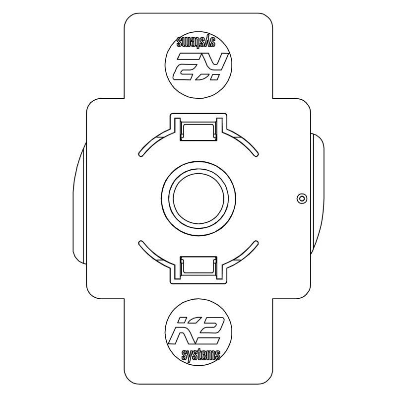 Verpackungseinheit der K2 Systems Einlegemutter MK2 mit 1000 Stück