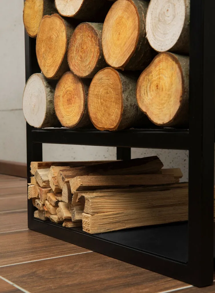 Cookking Kaminholzregal "ATOS" 150x50x20 cm