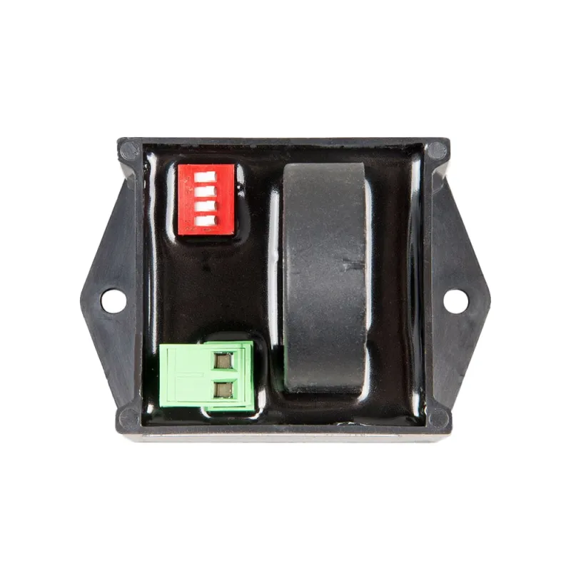 Victron Energy AC-Stromsensor in Verpackung mit technischen Angaben.