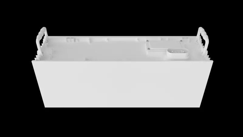 Frontansicht des Sigenergy SigenStor NEO Batteriespeichers für Solarstrom.