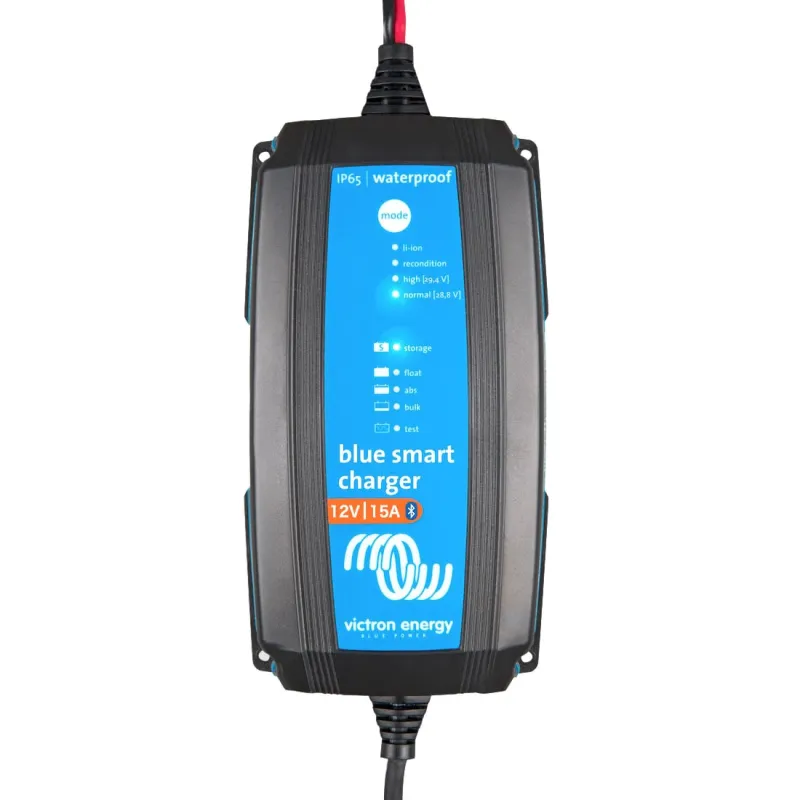 Victron Blue Smart IP65 Charger 12/15 (1) 12V 230V Akkuladegerät CEE 7/17 – Bild 3