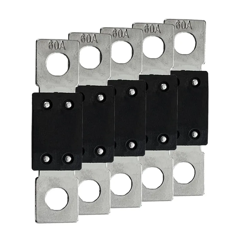 5er-Set MEGA-Sicherung 60A 70V für 48V Systeme
