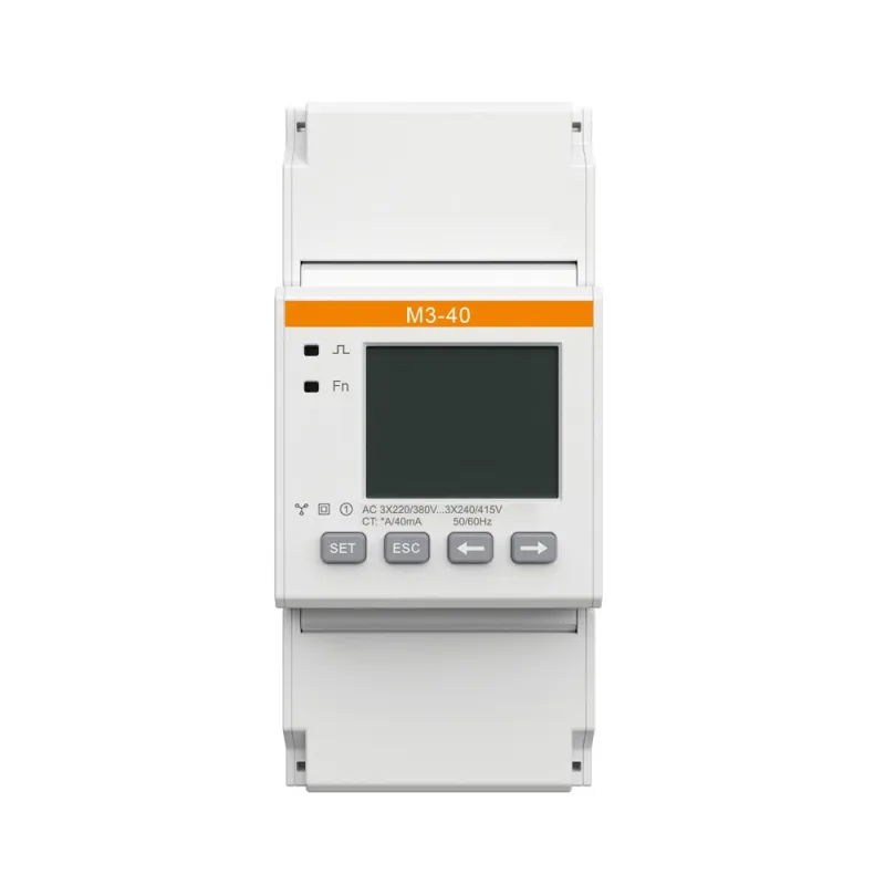 SolaX M3-40 - 3-phasiger Stromzähler mit Echtzeit-Monitoring – Bild 2