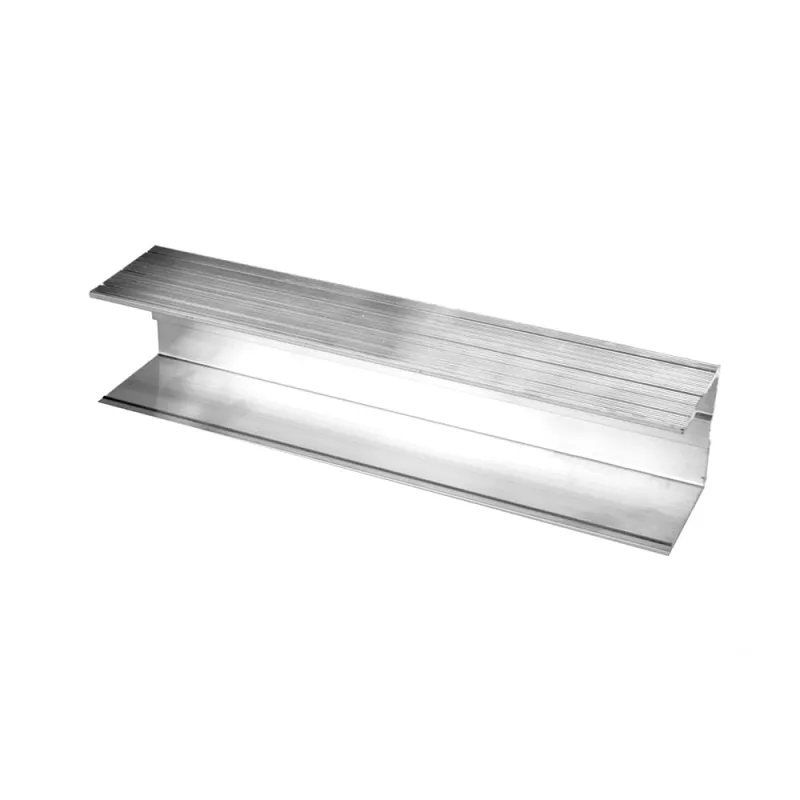 Schienenverbinder (4x4cm Solar-Profilschiene) – Bild 2