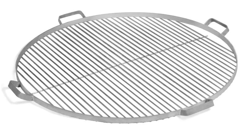Cookking Grillrost mit 4 Griffen aus Edelstahl 70 cm für Feuerschale – Bild 2