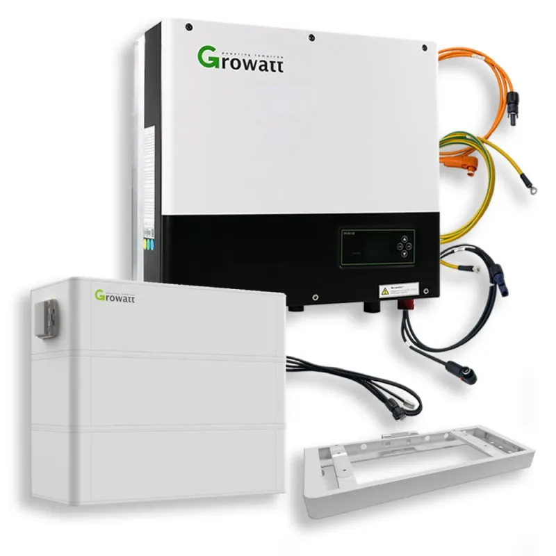 Growatt Nachrüstsatz 5,12kWh ARK SPH 10000TL3 BH-UP Hybrid-Inverter LiFePO4-Speicher